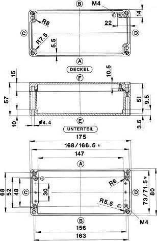 Image du produit Bernstein 1170000000 (Boîtier)