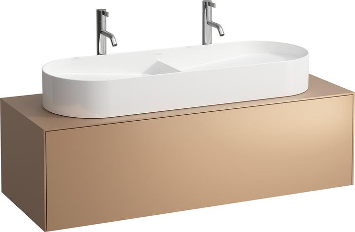 Produktbild Laufen Sonar Schubladenelement, 1 Schublade, passend zu Waschtisch H812348, H812349, Ausschnitt mitt