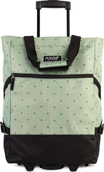Produktbild Punta Wheel "Print" Einkaufstrolley 50 cm