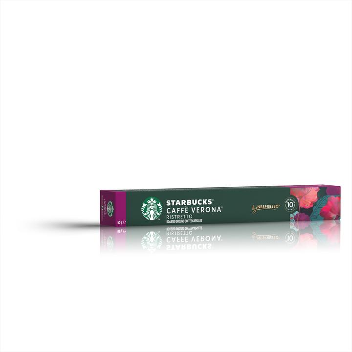 Produktbild Starbucks Caffè Verona by Nespresso Dark Roast (10 x Port.)
