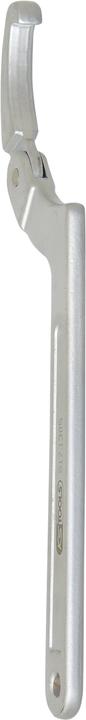 Image du produit KS Tools Clé à crochet articulée avec nez (155 mm, 115 mm, 124 mm, 145 mm, 150 mm, 140 mm, 142 mm, 135 mm, 130 mm, 125 mm, 120 mm)
