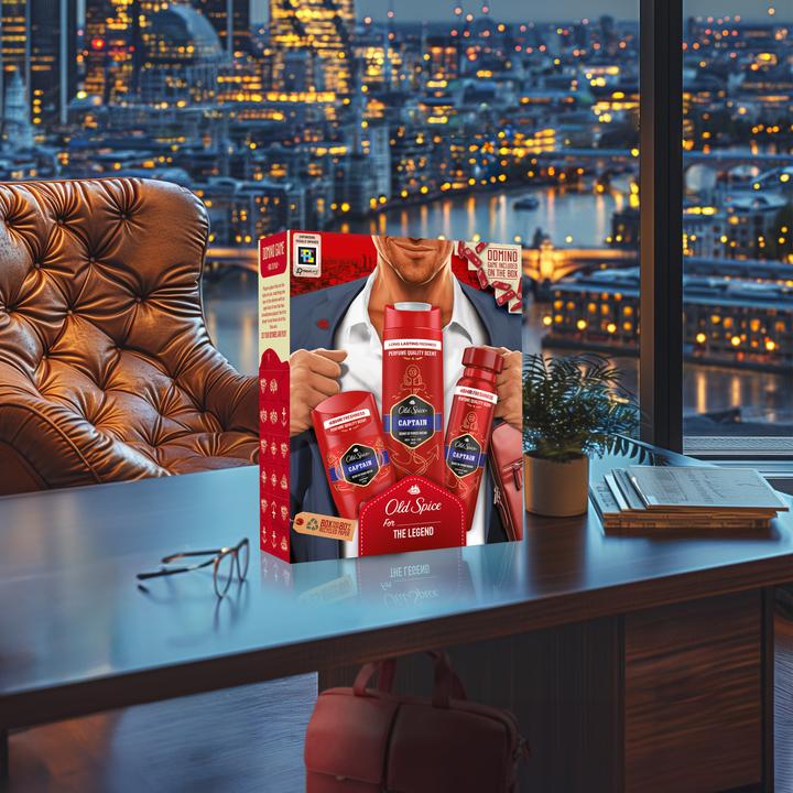 Actual product image Old Spice Captain (Stick, 250 ml)