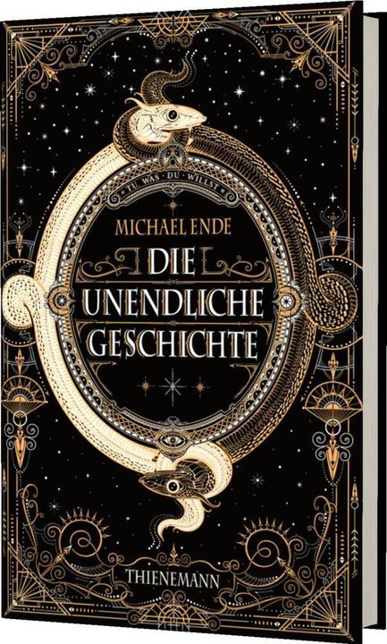Actual product image Die unendliche Geschichte (German, Michael End, Eva Schöffmann-Davidov, 2019)