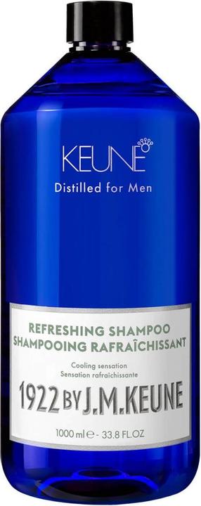 Produktbild Keune 1922 by J.M. - Refreshing Shampoo (1000 ml, Flüssiges Shampoo)