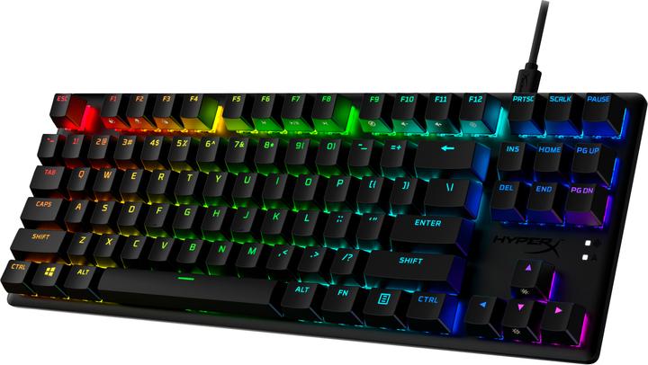 Immagine prodotto HP Tastiera da gioco HyperX Alloy Origins Core PBT HX Red (DE, Cablato)