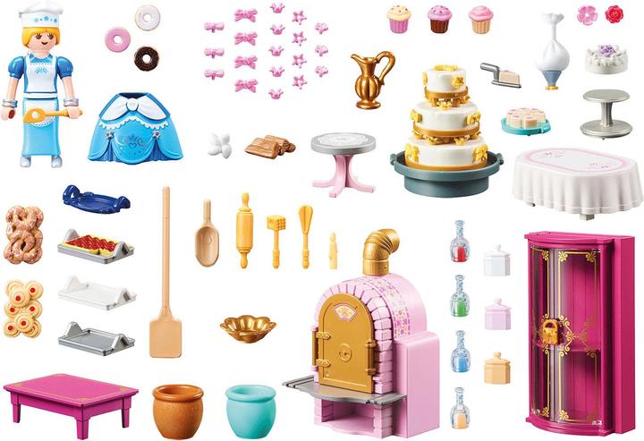Produktbild Playmobil Schlosskonditorei (70451, Playmobil Princess)