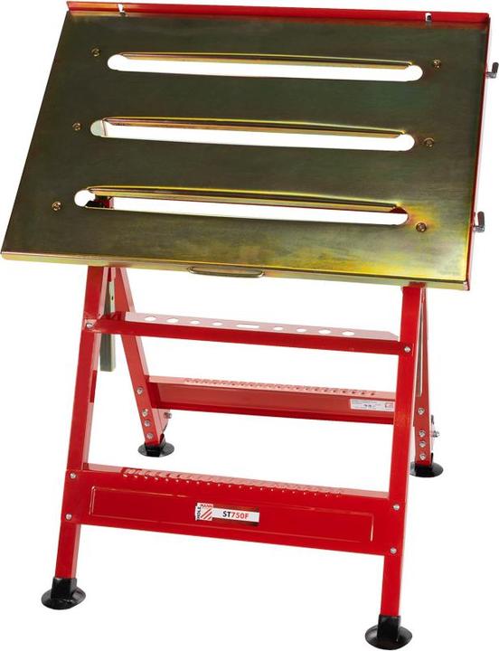 Actual product image Holzmann adjustable steel welding table (75 cm, 50 cm)