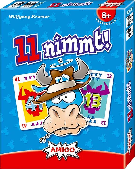 Actual product image Amigo 11 takes! (German)