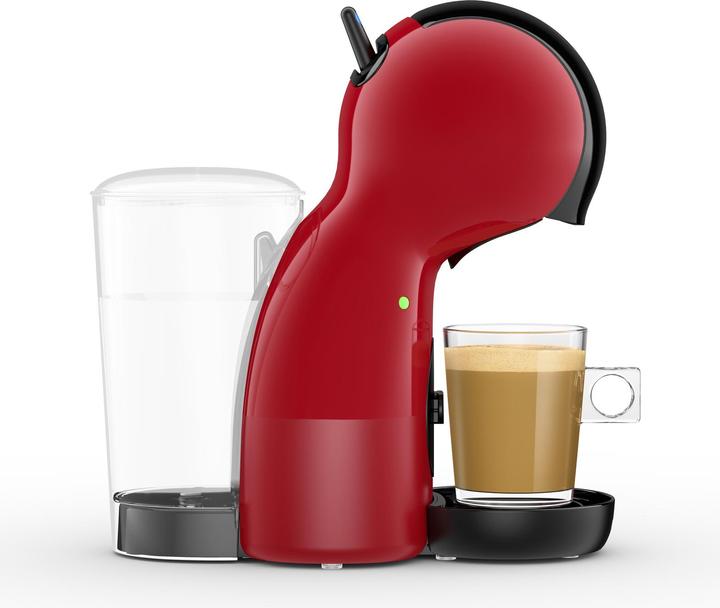 Actual product image Krups Nescaf Dolce Gusto Piccolo XS rood koffiezetapparaat Ultra Compact koffiepad koffiemachine multidran (NESCAFÉ Dolce Gusto)