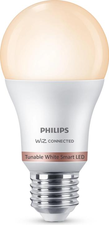 Actual product image Philips Tunable White Smart LED (E27, 8 W, 806 lm, 1 x, F)