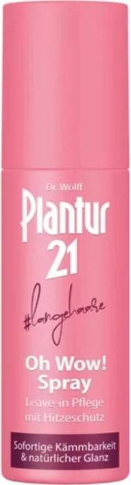 Plantur 21 oh wow!, thermo-protected spray, 100 ml (100 ml)