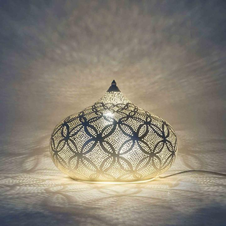 Produktbild Sweet Mint Orientalische Lampe Potiki Flower (E27)