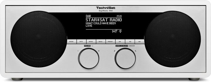 Immagine prodotto TechniSat DigitRadio 450 (Web radio, DAB, Bluetooth, WiFi)