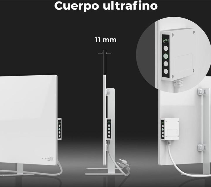Image du produit Aeno Radiateur infrarouge Premium Eco Smart LED GH3S (700 W)