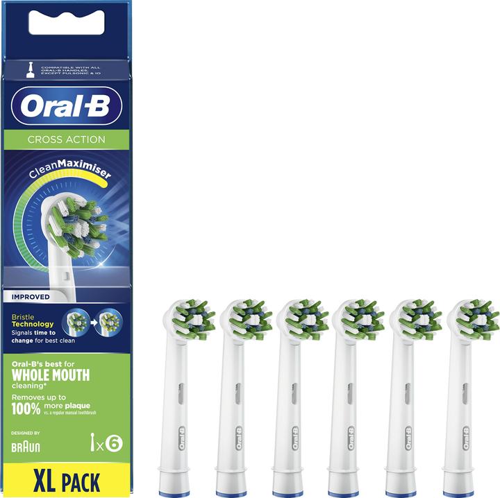 Image du produit Oral-B EB50 Cross Action (6 x)