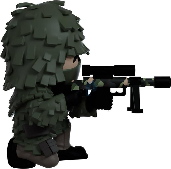 Actual product image Youtooz Call of Duty: Modern Warfare 2 Vinyl figurine Ghillie Suit Sniper 12 cm