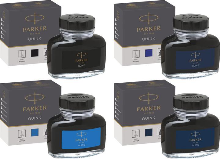 Produktbild Parker Pen Quink (Tintenfass, Blau)