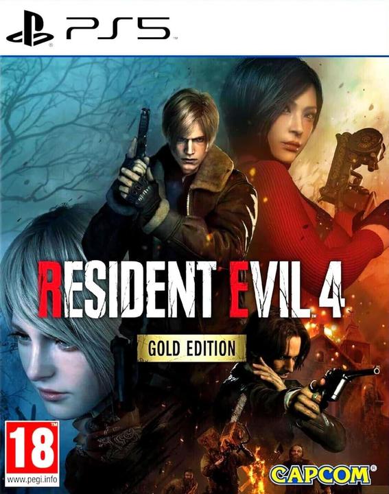 Actual product image Capcom Resident Evil 4 Remake - Gold Edition (PS5, EN)