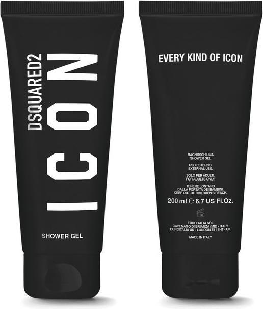 Dsquared2 Icon - Pour Homme Shower Gel Tube (200 ml)