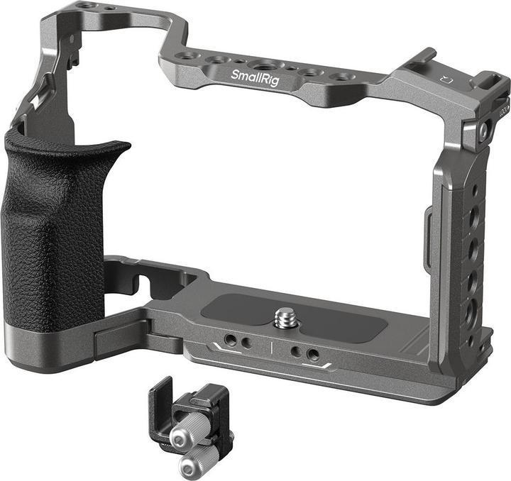 Produktbild SmallRig “HawkLock” Quick Release Cage Kit with Silicone Handle for Sony Alpha 7C II / 7CR 5198 (Cage Zubehör)