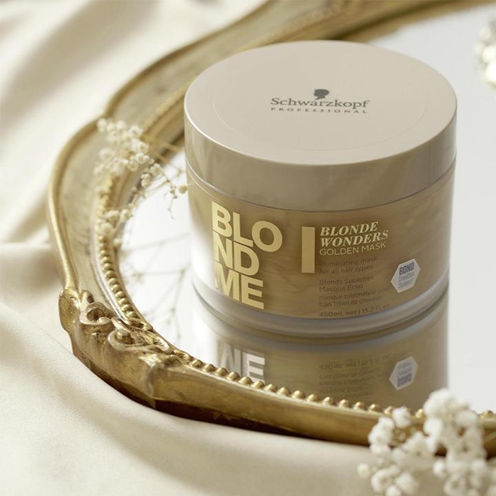 Immagine prodotto Schwarzkopf Blondme - Blonde Wonders Golden Mask (450 ml)