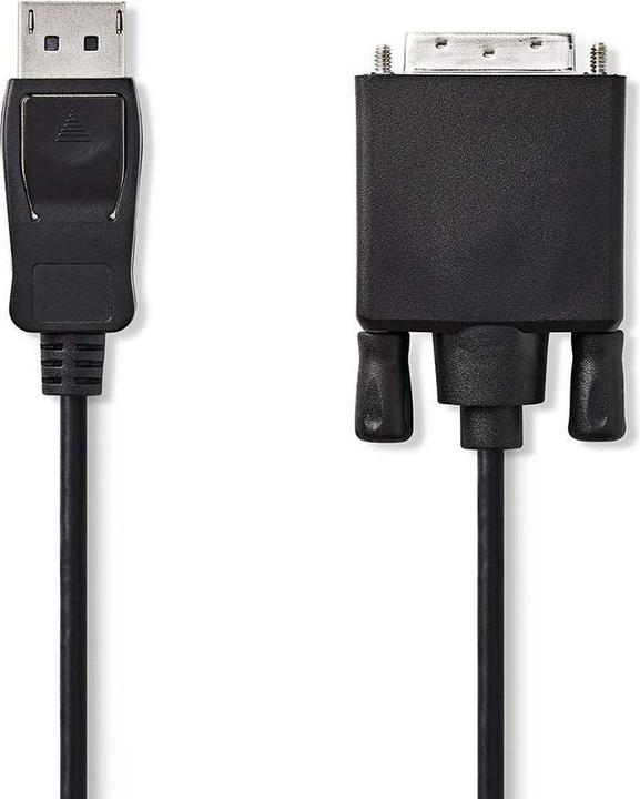Actual product image Nedis Video cable DVI-D (M) to DisplayPort (M) (3 m, DisplayPort)