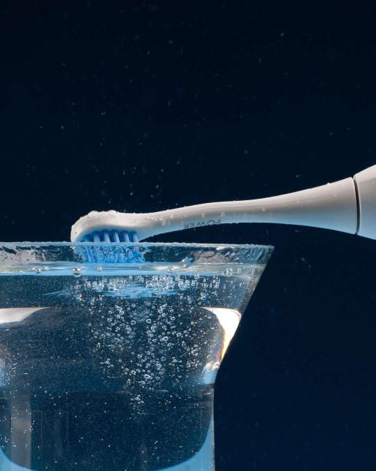 Produktbild Curaprox Hydrosonic Brush Head Power (2 x)