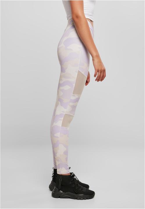 Produktbild Urban Classics Ladies Camo Tech Mesh Leggings (4XL)