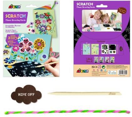 Immagine prodotto Avenir (Bundle) - Biglietto di auguri con graffi - (58CH221855) (58 pz.)
