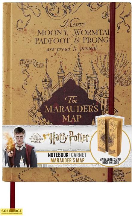 Image du produit Cinereplicas Harry Potter: Marauder's Map - A5 (A5)