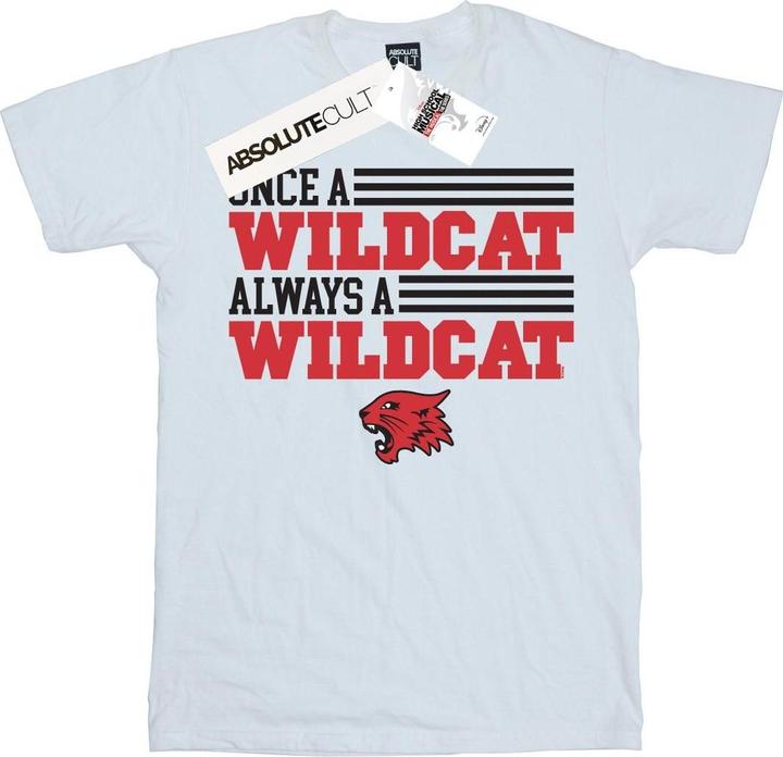 Disney High School Musical The Musical Once A Wildcat TShirt Jungen