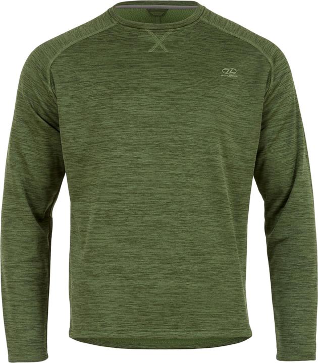 Produktbild Highlander Crew Neck Fleece Leaf Green S (S)