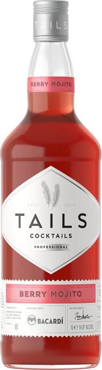 Image du produit Tails Cocktails Berry Mojito / (1 x 100 cl)