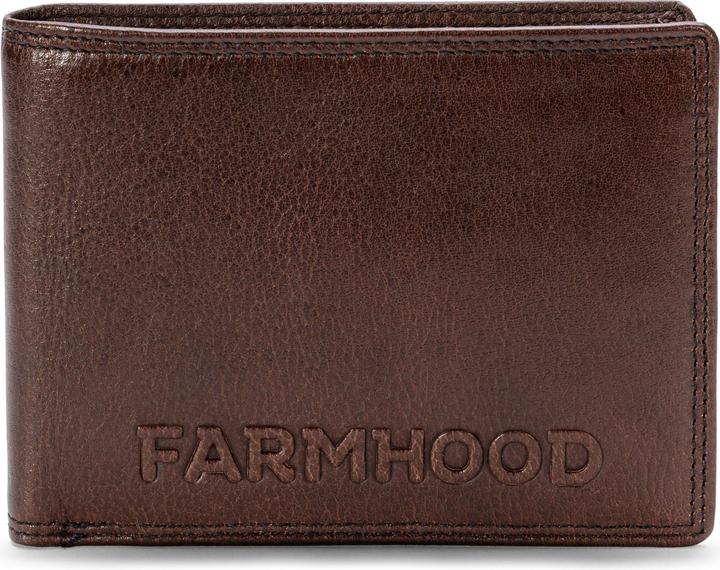 Immagine prodotto Farmhood Portafoglio Memphis con protezione RFID in pelle 12,5 cm