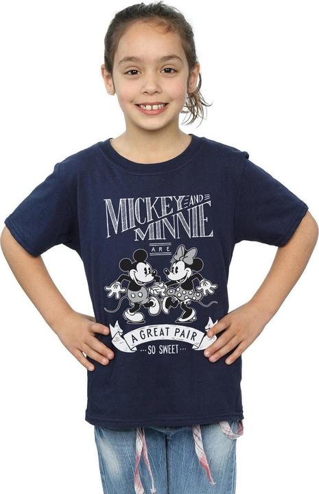 Image du produit Disney - T-shirt MICKEY AND MINNIE MOUSE GREAT PAIR - Fille (116)