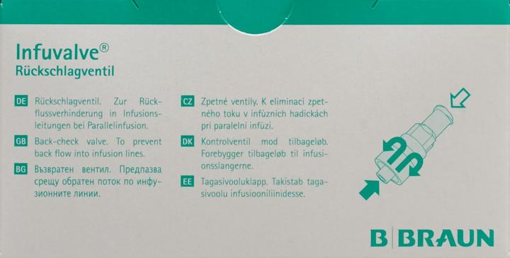 Actual product image B.Braun B. Braun Rückschlagventil