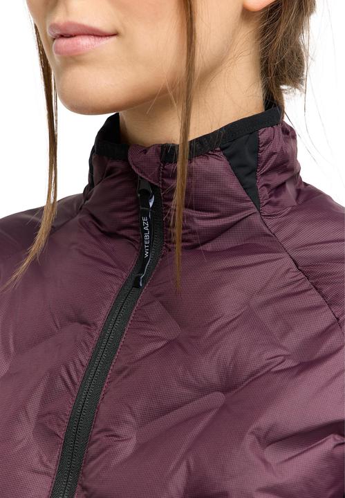 Immagine prodotto Witeblaze AVALA Giacca da donna imbottita color melanzana scuro S (S)