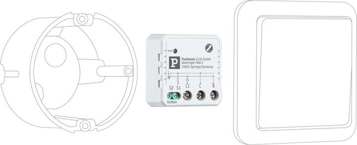 Produktbild Paulmann Unterputzaktor Zigbee