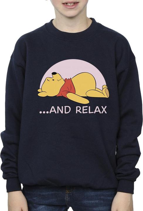Image du produit Disney - Sweat WINNIE THE POOH RELAX - Garçon (128)