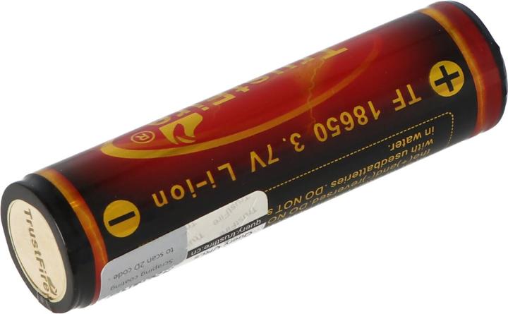 Actual product image Trustfire Battery 18650 3000mAh protected (Flame) (1 pcs., 18650, 3000 mAh)