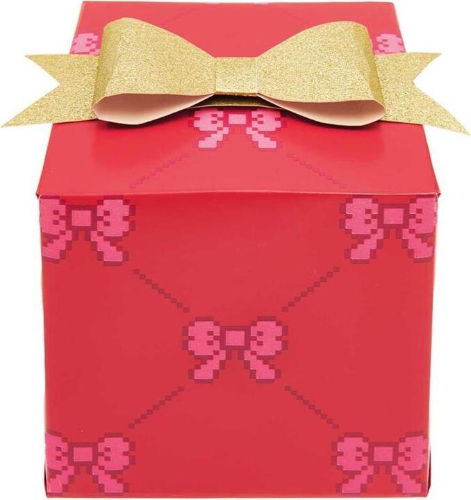 Actual product image Rico Design wrapping paper pixel bows,red.400720 (Wrapping paper)