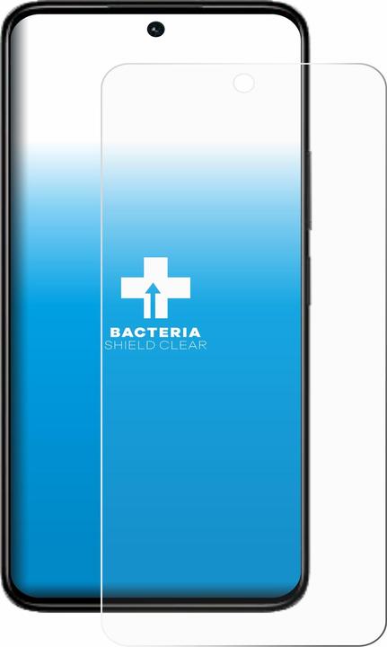 Produktbild upscreen Schutzfolie Displayschutz Displayschutzfolie Folie Klar antibakteriell (1 Stück, Xiaomi Redmi 13C 5G)