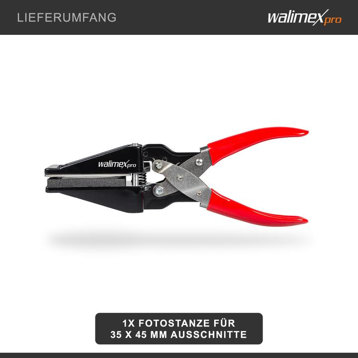 Actual product image Walimex Passport photo punch (Laboratory utensils)