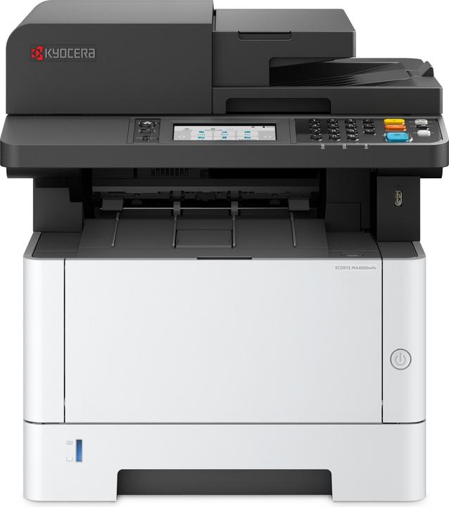 Actual product image Kyocera ECOSYS MA4000wifx A4 mono laser MFP - 4 in 1 (Laser, Black and white)