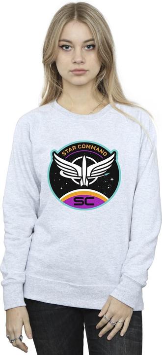 Immagine prodotto Disney Lightyear Star Command Circle Felpa Donna (XL)