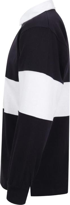 Actual product image Front Row Rugby shirt with contrasting stripes (L)