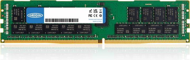Image du produit Origin Storage 128GB DDR4 2933MHz LRDIMM 4Rx4 ECC 1.2V (1 x 128GB, 2933 MHz, RAM DDR4, DIMM)