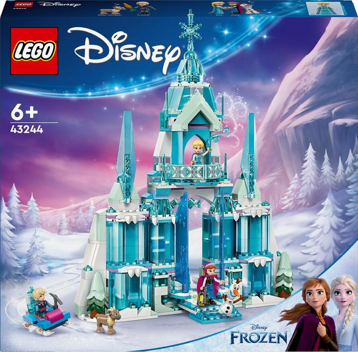 Produktbild LEGO Elsas Winterpalast (43244, LEGO Disney)