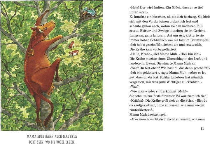 Image du produit Mama Muh und der Kletterbaum (Allemand, Jujja Wieslander, 2005)
