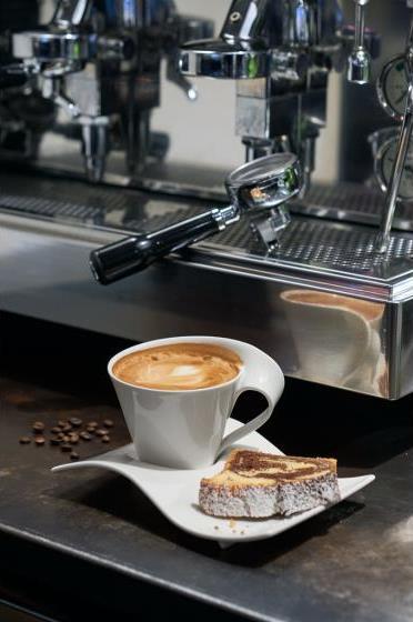 Immagine prodotto Villeroy & Boch Partyplate NewWave Caffè (1 x, Sottobicchiere in vetro)